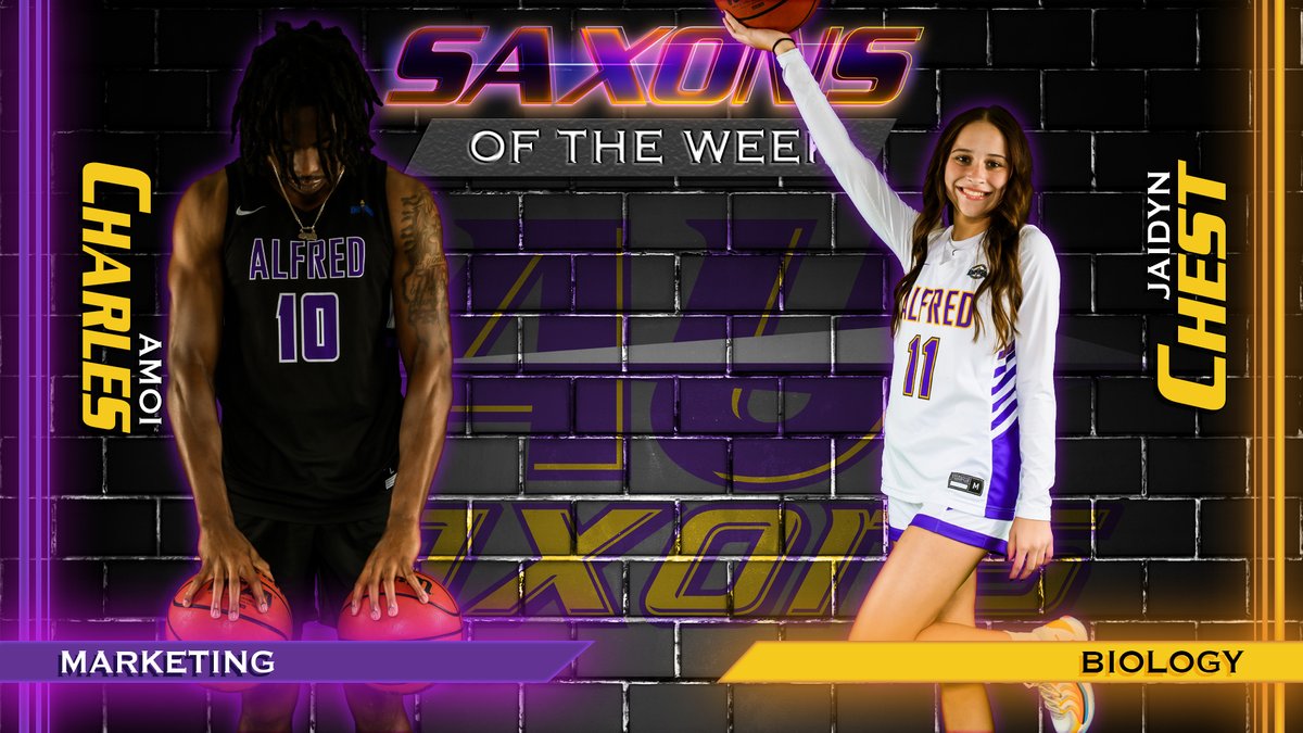 Alfred University Saxons tweet media