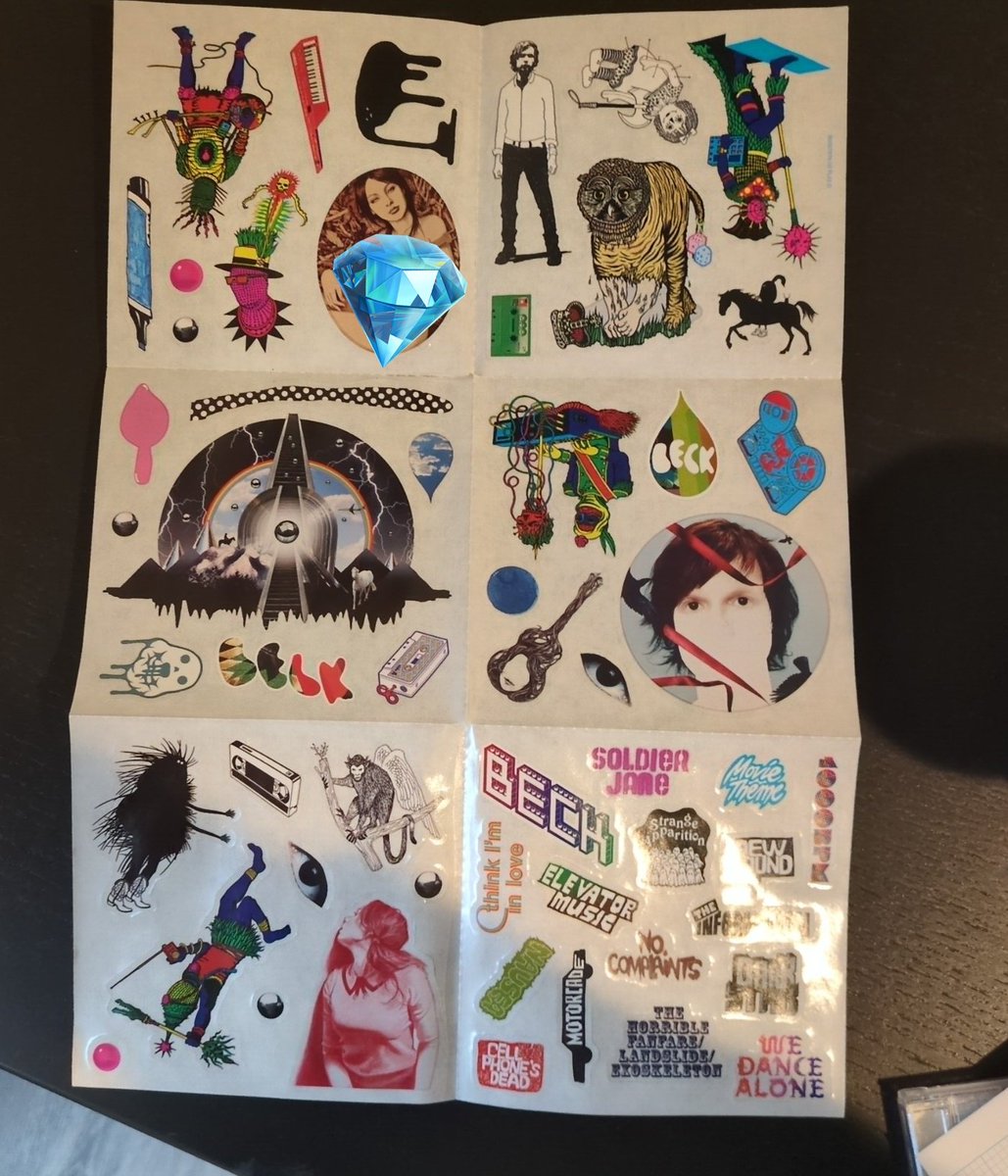 🎶 Beck - The Information (2006 interscope records) #dbMusic