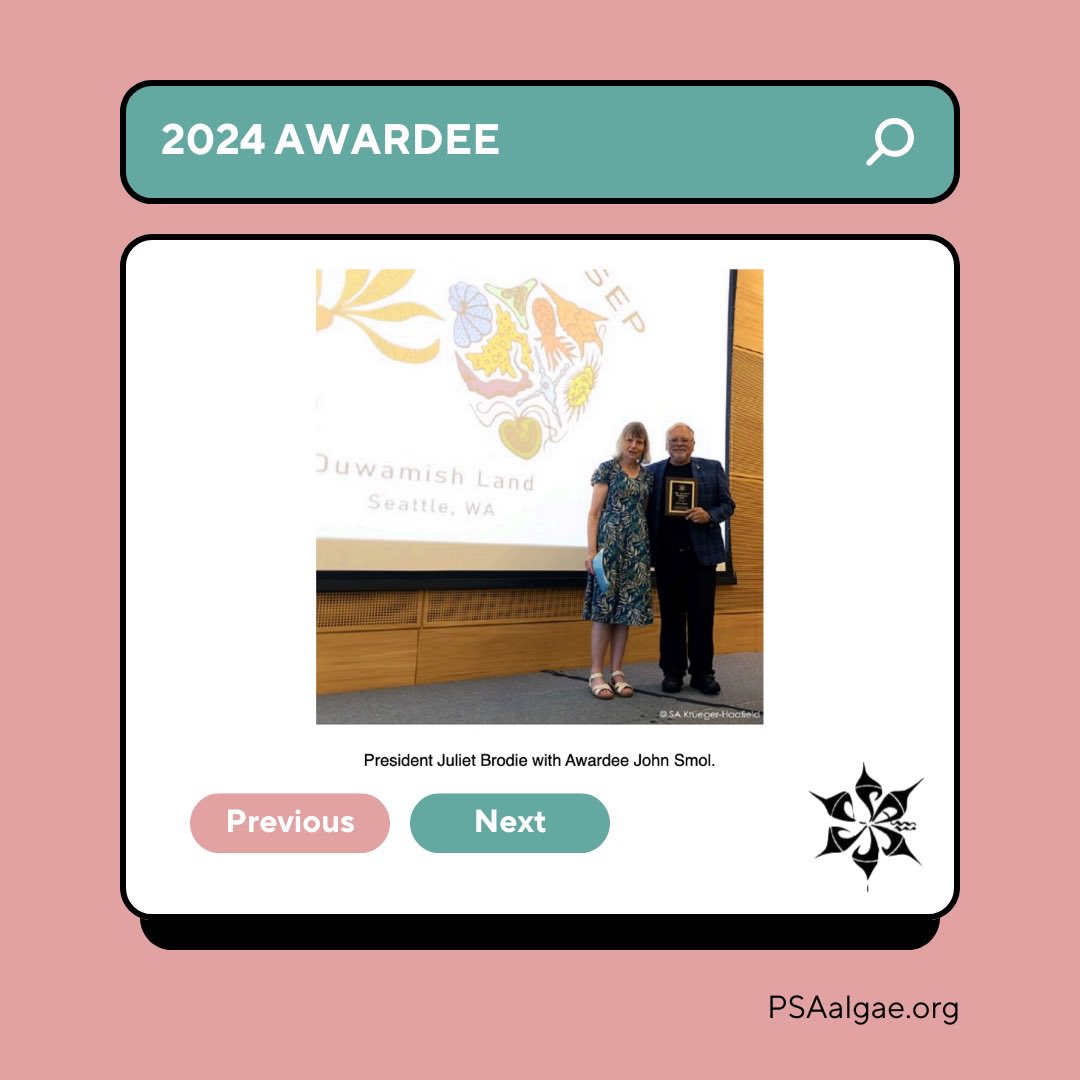 Do you know an outstanding phycologists with scholarly, service and teaching contributions to phycology?

The Phycological Society of America is seeking nominations for the Award of Excellence!
 
Application link: psaalgae.org/award-of-excel…

Deadline: February 1st, 2025