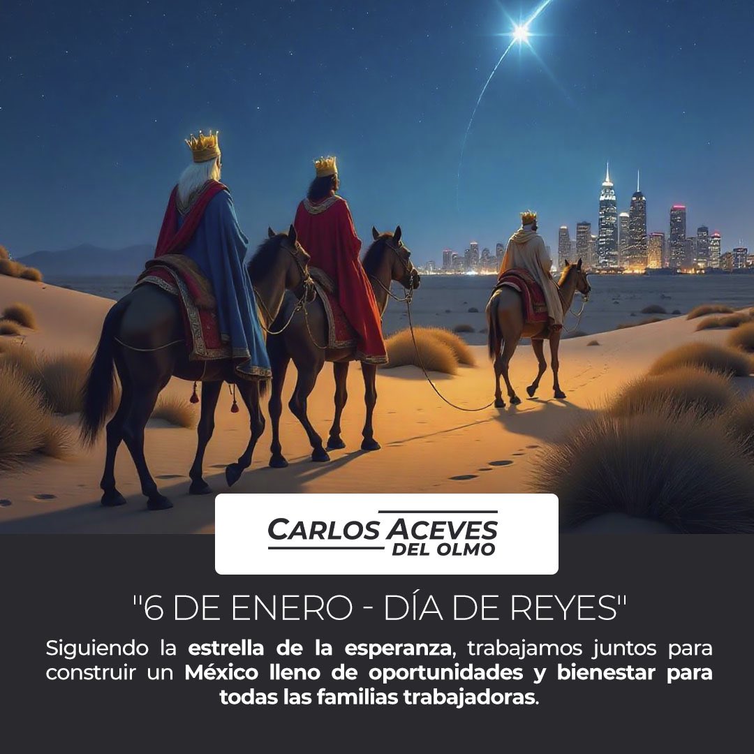 Carlos Aceves del Olmo tweet media