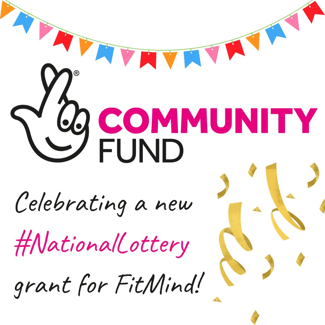 Delighted to receive £10,000 from the National Lottery.

This money will allow us to deliver free fitness sessions for people with mental health problems.

Please get in touch if you are interested in working with us.

#mentalhealth #exercise #wellbeing