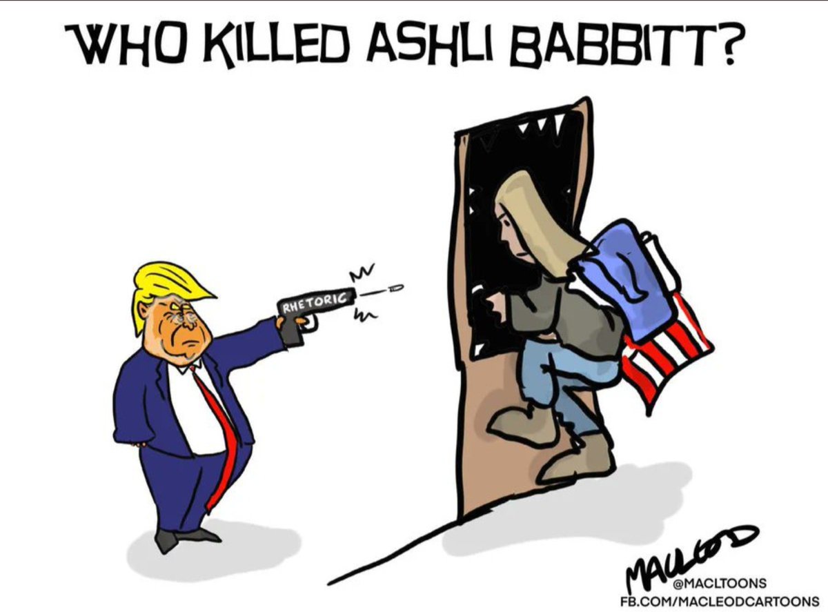 Ashli Babbitt is trending 
#January6th