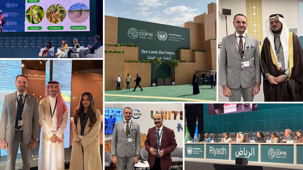 CreativeScty's tweet photo. 🇺🇳COP16, Saudi Arabia: New Ideas, Technologies, and Solutions from ALLATRA

How can we unite efforts to overcome the global climate crisis? Participants of the 16th session of the Conference of the Parties to the UN Convention to Combat Desertification (COP16), held from December 2 to -12, 2024 in Riyadh, sought answers to this crucial question. 
The ALLATRA International Movement, whose partnership project is the global initiative Creative Society, played a significant role at this forum.

🌐 The movement's representatives actively worked within the Blue Zone of the Summit, held strategic meetings and discussions with delegations from over 200 countries, including Mongolia, the UAE, Costa Rica, and Morocco. The topics they raised addressed key challenges of our time: land degradation, water scarcity, and the impact of climate change on humanity.

The scientific community and the general public with interest received the presentation of innovative approaches presented by ALLATRA volunteers. Particular attention was paid to the use of Atmospheric Water Generators (AWGs) on a global scale. These devices have already proven their effectiveness in producing clean drinking water and have immense potential for solving problems such as ocean plastic cleanup and climate stabilization.

💡Among the many prominent delegates at COP16 was 17-year-old Saudi Arabian inventor Alice Loay. Her device, capable of producing up to 10 liters of water per day, became an example of how youth can influence the future of our planet. ALLATRA volunteers interviewed her, where she shared her inspiring journey.

The ALLATRA delegation became a shining example of how initiative and cooperation can yield real results.

🟢 For more information, visit https://t.co/sbuqD5nXd7 (https://t.co/bJmoKdaNcP)

#cretivesociety #allatra #COP16RIYADH #COP16 #MondayMotivation #Monday #mondayismonday #MondayVibes #MondayMorning #MondayMood