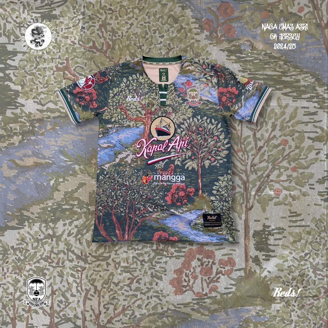 Redswm's tweet image. Naga Emas Asri Goalie 2024/25

Harerewangan Goalie 

#trustdisional #harerewangan