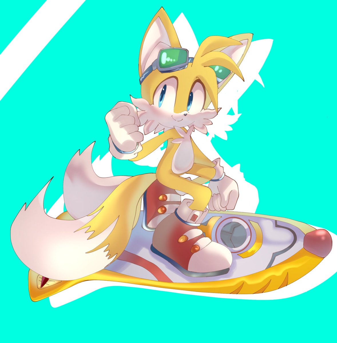 ✨✨✨✨
#SonicTheHedgehog 
#sonic 
#Tails 
#MilesTailsPrower