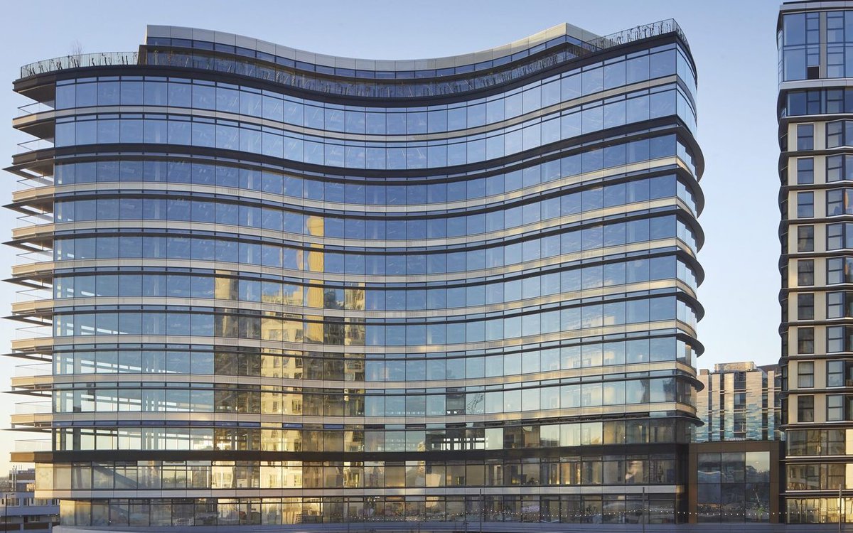 Foster + Partners grows London presence at 50 Electric Boulevard

<a href="/FosterPartners/">Foster + Partners</a> <a href="/BatterseaPwrStn/">Battersea Power Station</a>
greenstreetnews.com/article/foster…