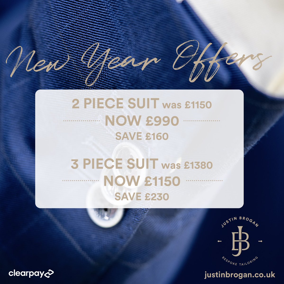 Justin Brogan Bespoke Tailoring tweet media