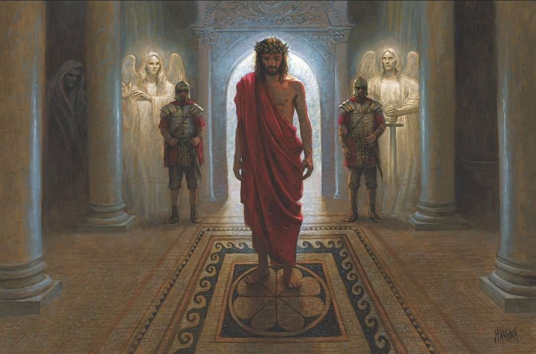 SaintNomadic's tweet photo. @TheExMoCringe @RosemaryCard With all that anti male angst, She was must be so upset that her Savior is a man. https://t.co/rBhNeQMnlP