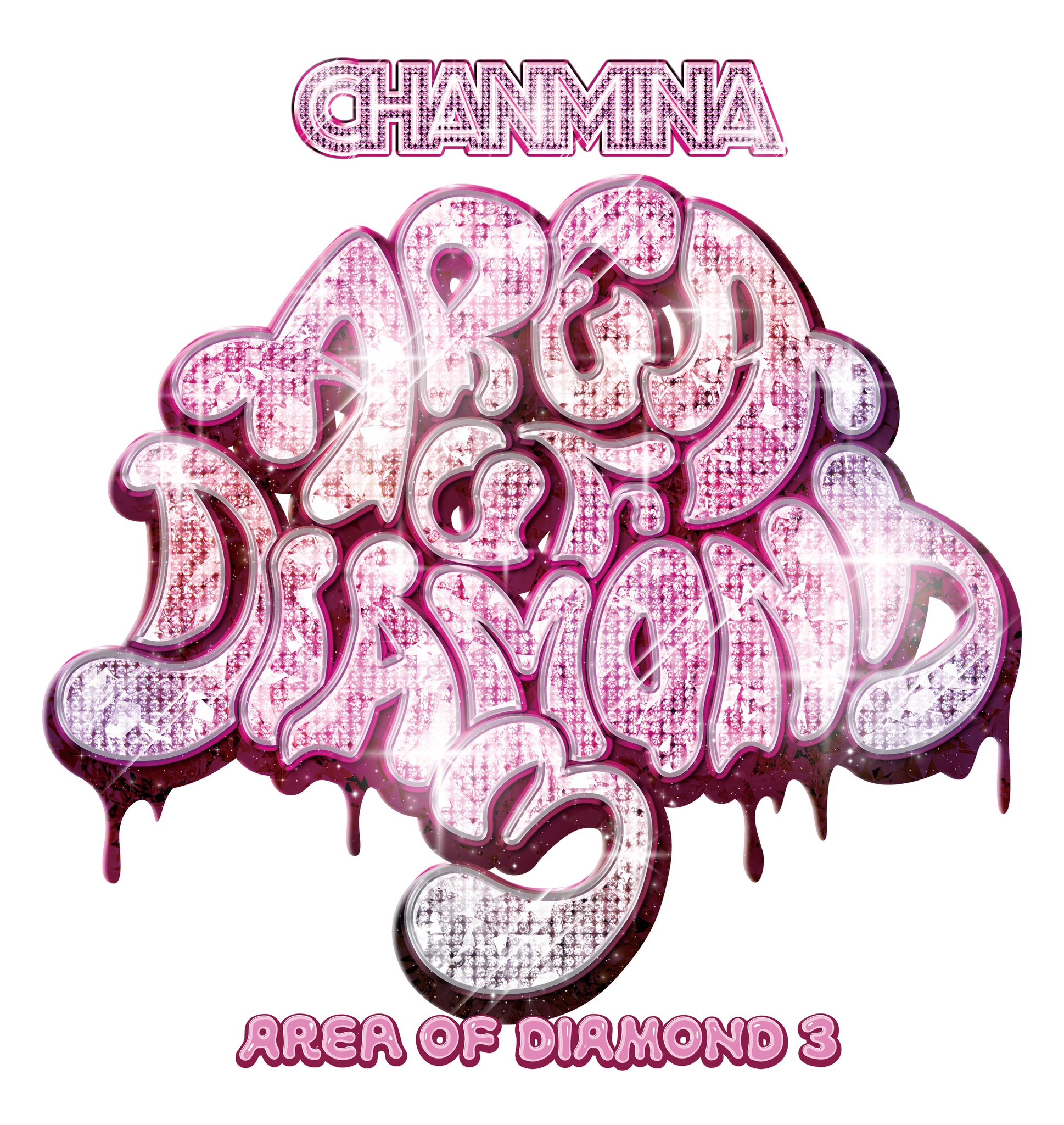 ちゃんみなAREA OF DIAMOND 2 グッズキャップ ちゃんみな AREA OF DIAMOND 2 Diamond ロゴ キャップ - メルカリ