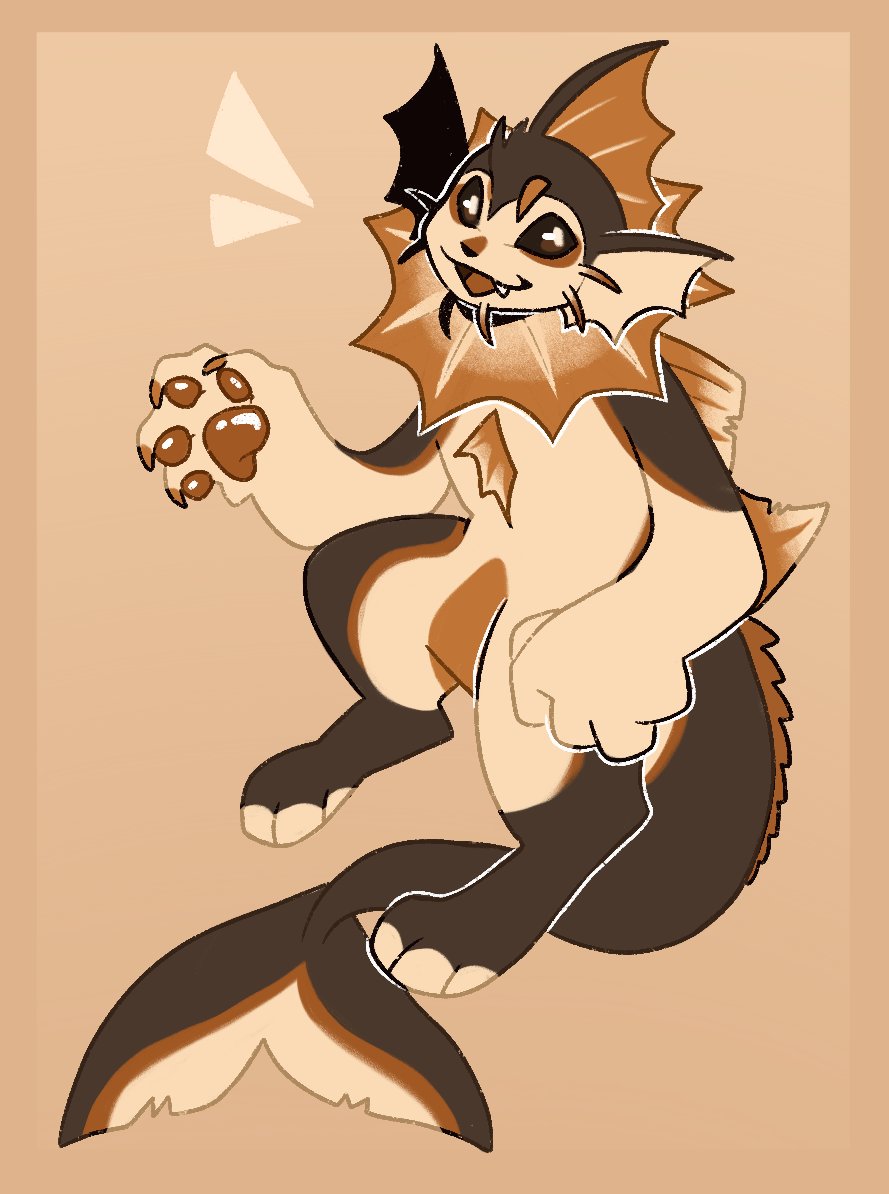 Tfiredoggo's tweet image. 6k raffle - Catfish Vaporeon 🐟🦊
Tysm for everyone supporting me, I couldn't be more thankful for every follower 💚💚

About
 - 🔄 and ❤ to participate
 -must be a follower
 -Will end day 20

If we get to 6500 I'll add a second prize, being a mini custom!