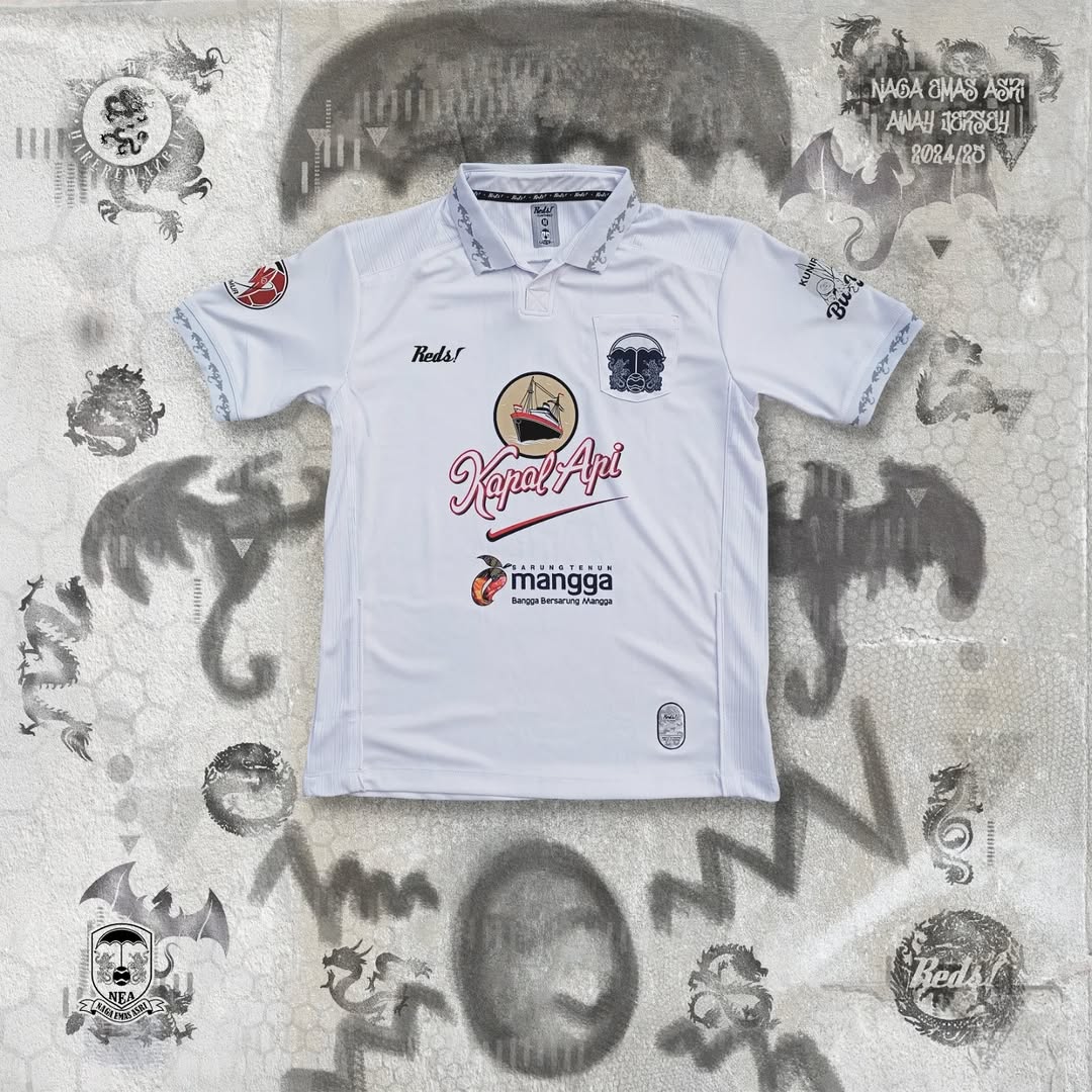 Redswm's tweet image. Naga Emas Asri Away 2024/25

Harerewangan Away

#trustdisional #harerewangan