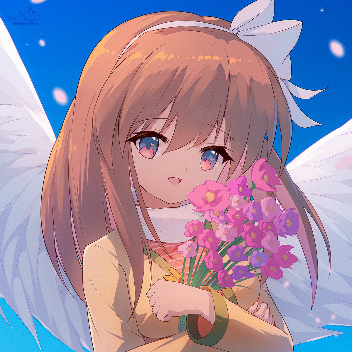 Shiki_Hamaguri's tweet photo. うぐぅ！あゆちゃんお誕生日おめでとう！
  #月宮あゆ生誕祭2025  #月宮あゆ生誕祭 #Kanon #HBDkey https://t.co/ZiCzveRph7