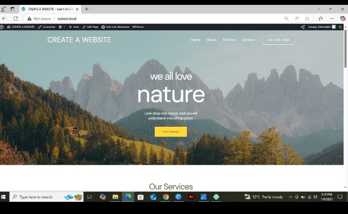 thestherfaith's tweet photo. Itโs been a while since I updated my WordPress journey!
Lately, Iโve been practicing what Iโve learned so far and focusing on building a website from scratch. Itโs been both challenging and exciting!
Iโll be sharing more updates soonโstay tuned! #WordPressJourney #WebDesign https://t.co/2Q0Tz1iaAm