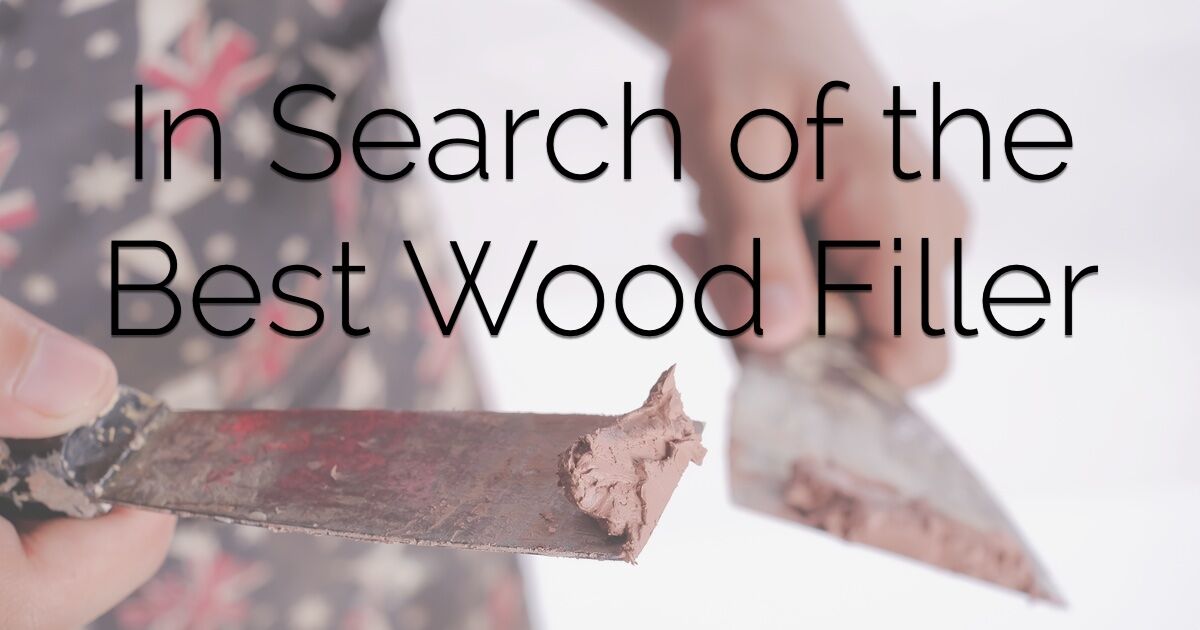 ScottSidler's tweet photo. What is the best wood filler? I never stop searching for this answer and every time I revise this post I’m getting closer to the answer. https://t.co/FhvtzwVxit https://t.co/6zJ4oaNHyT