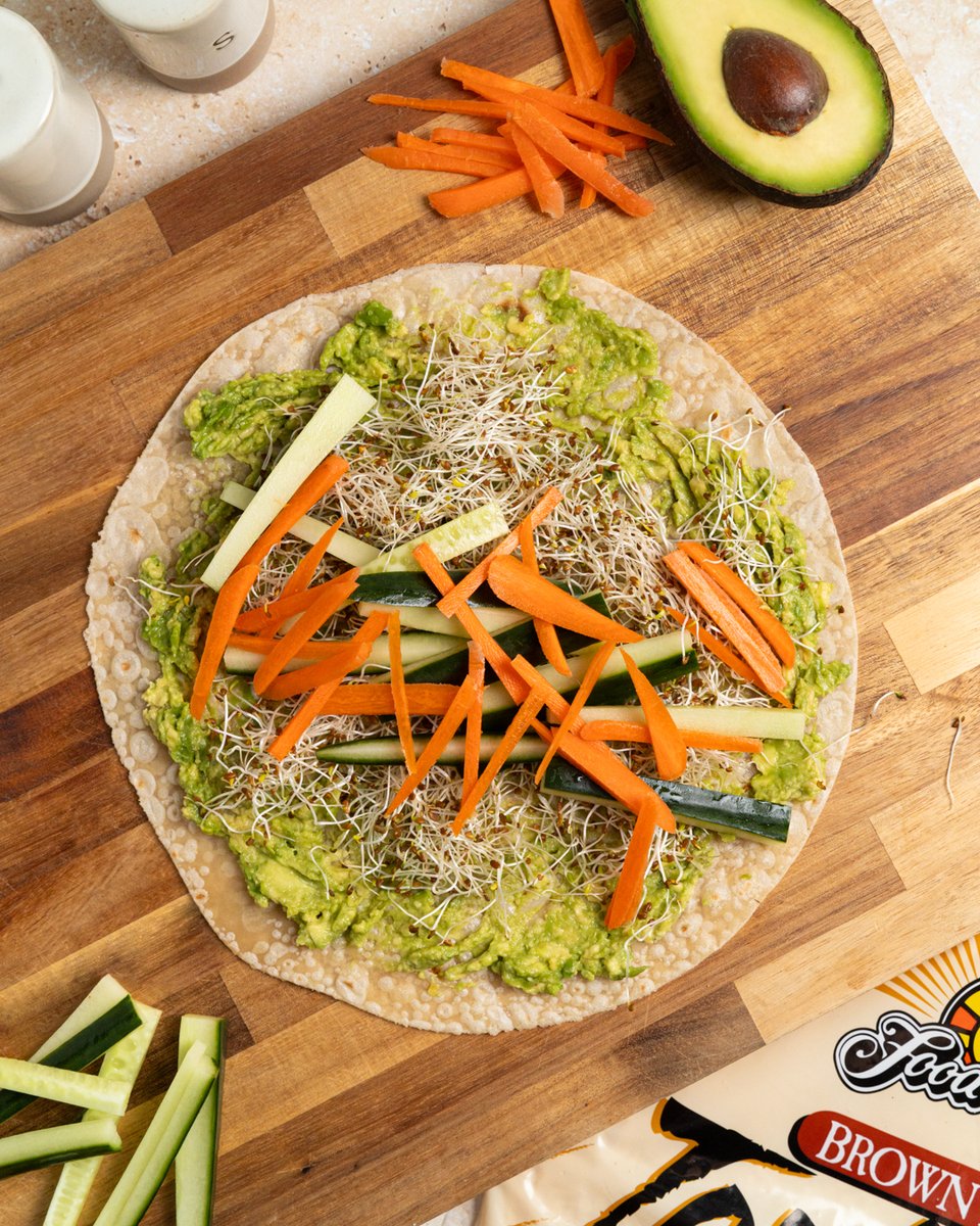 CrierPR's tweet image. Easy to keep our resolutions with @foodforlifebaking and delicious veggies.