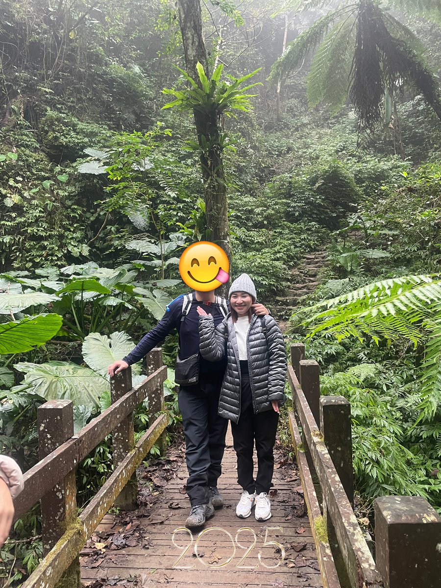 五指山 #新竹 #爬山 🧗‍♀️
謝謝爬山導遊領隊，對我好好照顧。感動不已。
下次再一起去爬山吧！ https://t.co/PJNQKEB3nI