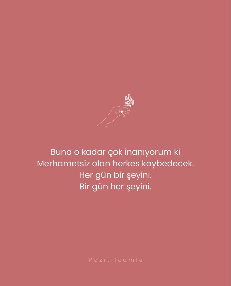 POZİTİF CÜMLELER (@pozitifcumle) on Twitter photo 