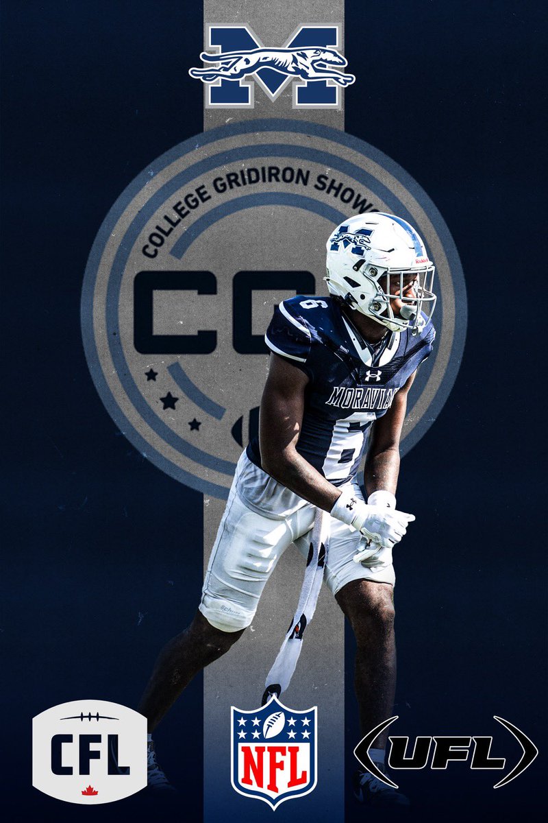 Moravian Football (@moravianfb) on Twitter photo Fired up for <a href="/jb_2k1/">Jordan Bingham ๐</a> to compete in the College Gridiron Showcase in Ft. Worth, TX this weekend! One of Moravianโs most decorated wideouts in history gets another shot to compete against the nationโs best! We know youโll make us proud! #HoundEm #PPT Fired up for <a href="/jb_2k1/">Jordan Bingham ๐</a> to compete in the College Gridiron Showcase in Ft. Worth, TX this weekend! One of Moravianโs most decorated wideouts in history gets another shot to compete against the nationโs best! We know youโll make us proud! #HoundEm #PPT