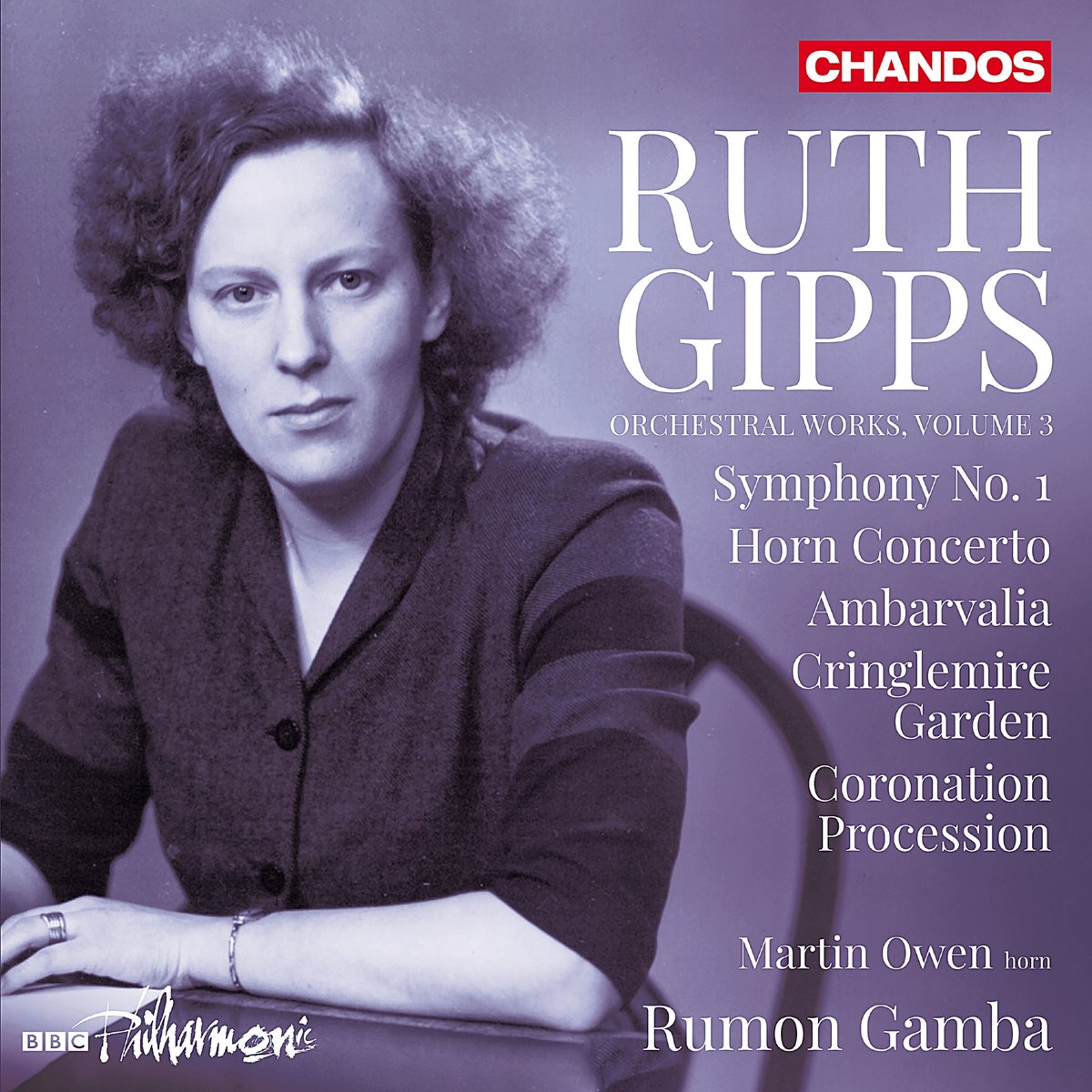 naxos_uk's tweet photo. This @ChandosRecords release is a @BBCRadio3 AND @PrestoMusicCom recording of the week! 🎉

All the more reason to have a listen!

Ruth Gipps: Orchestral Works, Vol. 3 [CHAN20284]
Available here: https://t.co/0fL0LFDazA https://t.co/wFm4NBG6Mj