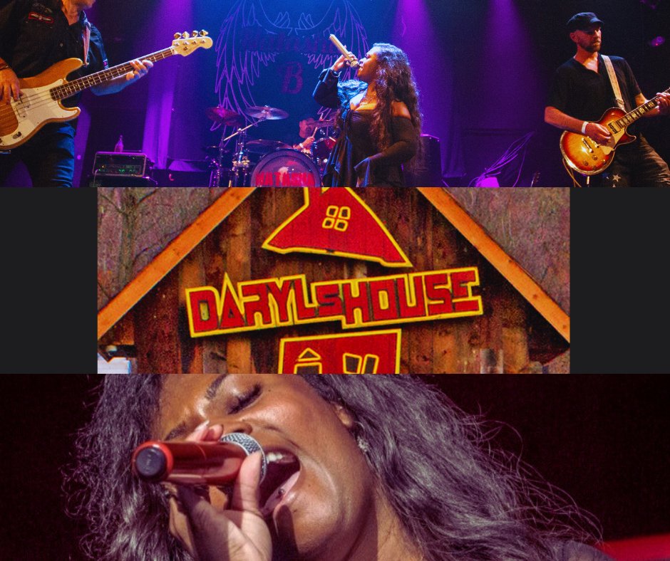 Natasharocksu2's tweet photo. Don't miss the show at Daryl's House and buy your tickets today!
The show starts on January 29th and doors are OPEN at 5:00 PM.

Buy your ticket:
https://t.co/mhu9WvxVid

@DarylsHouseClub 
#GetYourTickets #HudsonValleyVibes #LiveMusicMagic #BookLoversUnite #JanuaryJamSession https://t.co/CAVdI6zBZg