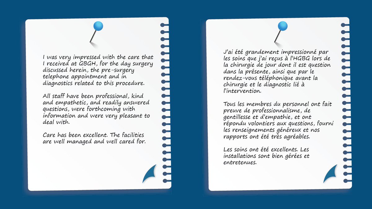 GBGH Grateful Patient Notes