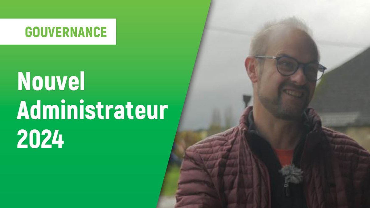 _AXEREAL's tweet photo. [Vidéo] - Un nouvel administrateur a intégré le CA de la coopérative :

Sébastien Peras, agriculteur gérant d’une exploitation grandes cultures à Ourouer-les-Bourdelins (18) dans la région Boischaut-Berry-Bocage.

Son portrait en vidéo : https://t.co/RyWkmhjvC4 https://t.co/lwYtOG4rPv