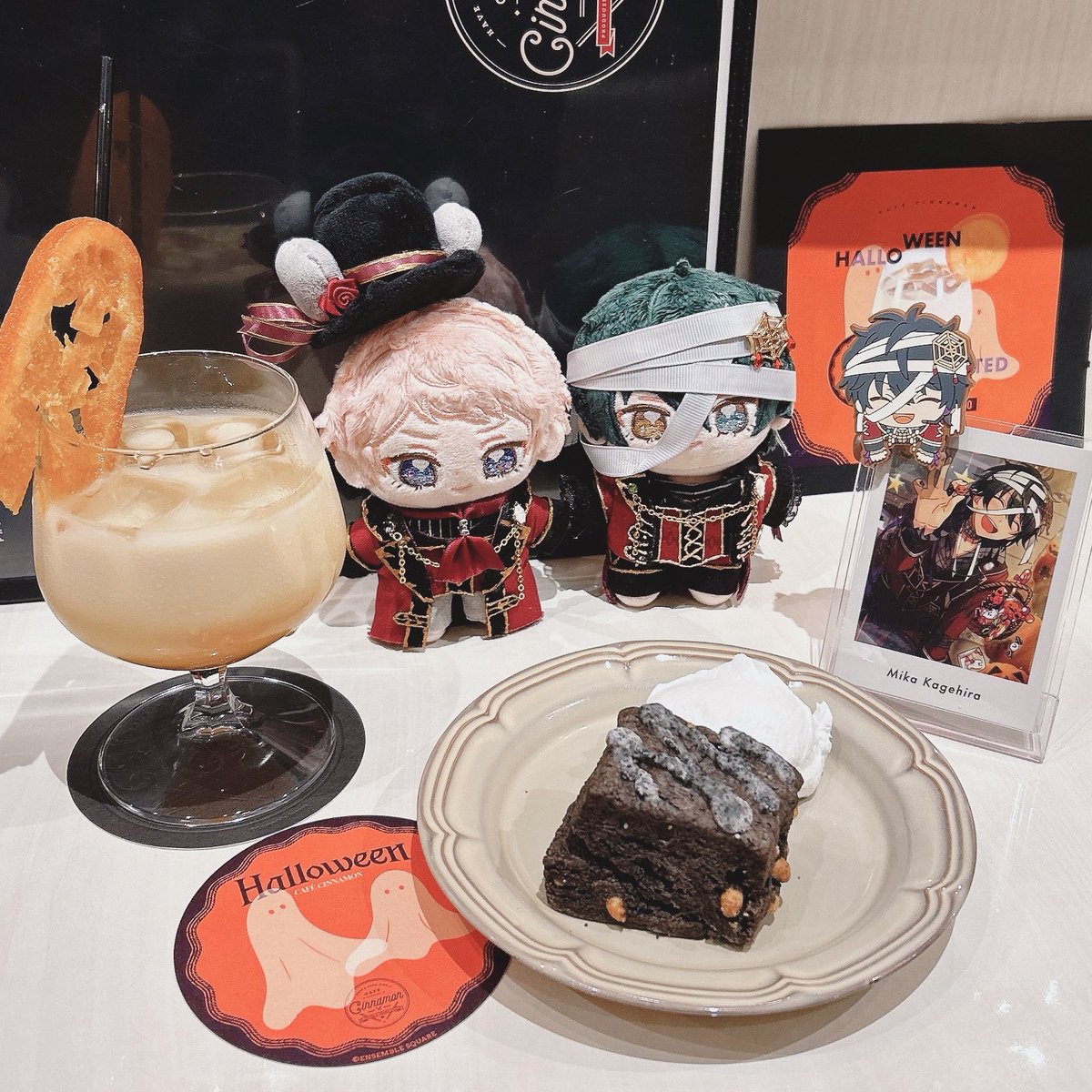 nitotaro_c's tweet photo. 🎃🦇🕸
 #いつぬいが見られるタグ https://t.co/yolrWksged