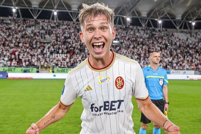 mm_footynews's tweet image. According to Polish site @Meczykipl Prva Liga side NK Celje are close to signing 21-year old defender Artemijus Tutyškinas as a replacement for David Zec who just signed for Holstein Kiel. The Lithuanian is valued at €300,000 &amp;amp; current plays for ŁKS Łódź. 🇱🇹🇵🇱🇸🇮