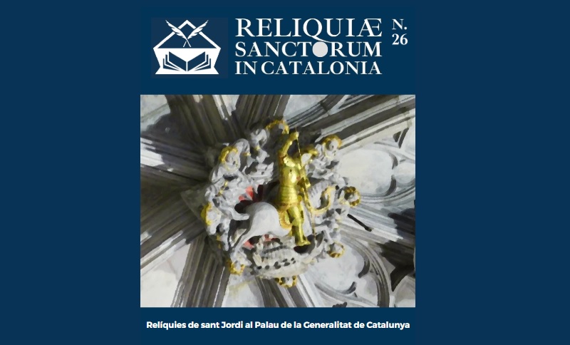 joanarimanyjuv's tweet photo. El número 26 de la revista digital ‘Reliquiae Sanctorum in Catalonia’, dedicada a la devoció a les #relíquies de sants en territoris de parla catalana, es comença a coure foc lent. Aquí en teniu un molt petit tast... #reliquiae https://t.co/5o59GOUTPS