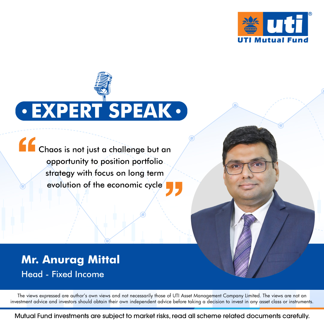 utimutualfund's tweet photo. Chaos is an opportunity. Read our 2025 fixed income outlook by our Head of Fixed income – Anurag Mittal highlighting key fundamental drivers while building your investment strategies.
Read more: https://t.co/dqnHH7PB4t

#UTIMutualFund #FinanceUpdate #IndianEconomy https://t.co/VSH7yrZrG3