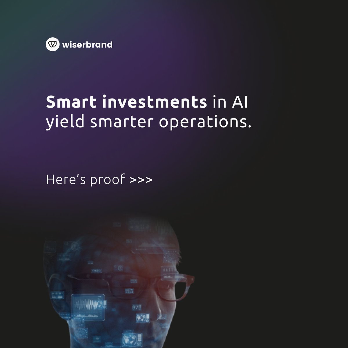 WiserBrand's tweet photo. In 2024, several U.S. companies across various industries successfully implemented artificial intelligence (AI) to enable smarter, faster, and more impactful decisions. The results are clear: increased revenue, streamlined processes, and a competitive edge.

The future is here. Don’t just adapt — lead.