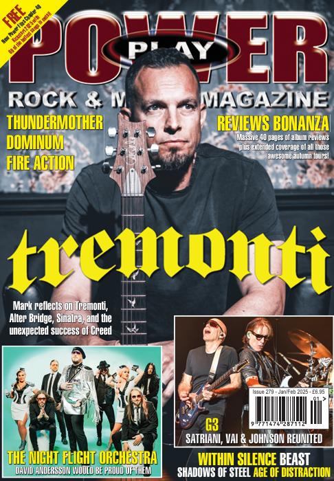 SaNPRuk's tweet photo. Shout out to #Powerplay for reviewing the killer new album from EU heavy rockers #MISSCORE . Pick up your copy of the magazine from all news outlets, supermarkets and via https://t.co/ZrLK137A7v . https://t.co/JoNFC50gMt