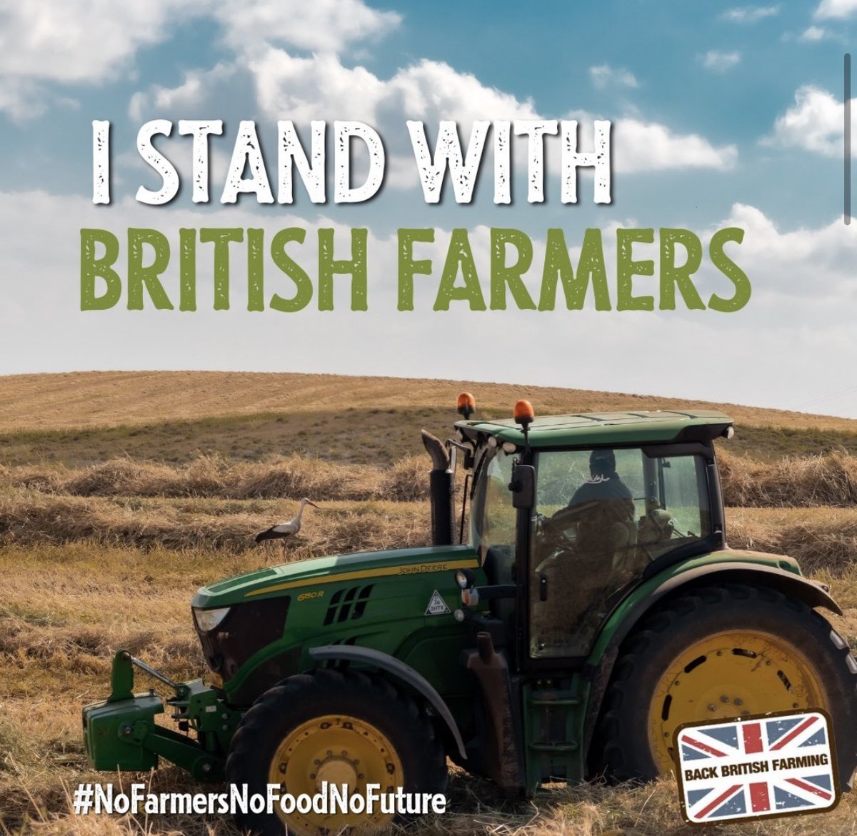 Who's standing with British farmers more than ever this new year? 🚜🇬🇧