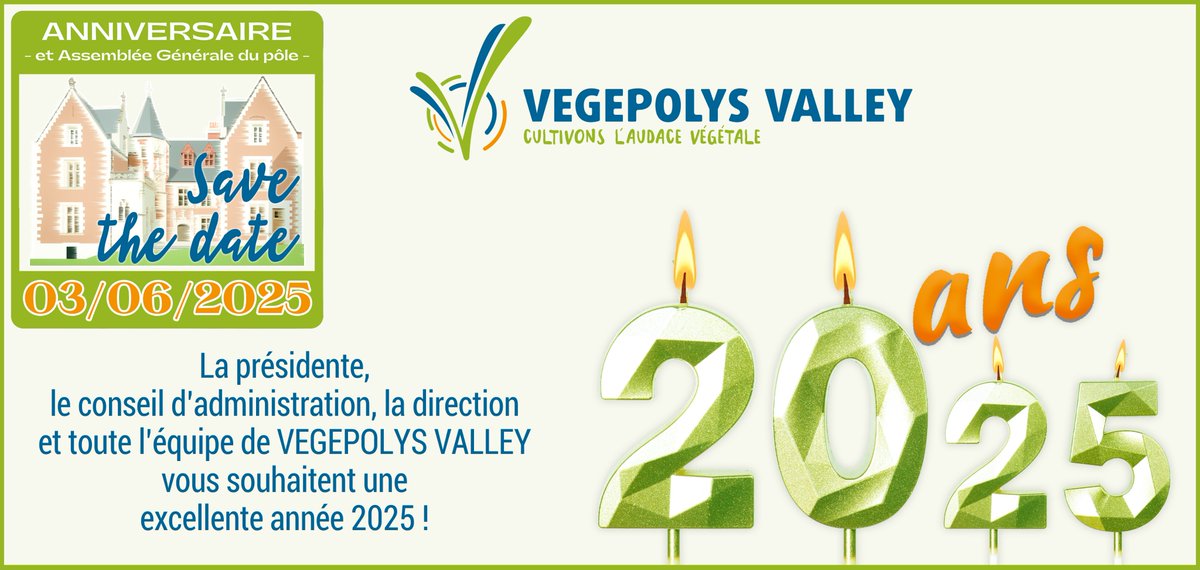 Meilleurs vœux🎋pour cette nouvelle année qui va marquer les 20 ans de notre pôle🎂!
Nos bonnes résolutions :
🎉Fêter cet anniversaire le 03/06/2025 avec nos adhérents &amp; vous offrir le meilleur accompagnement
Commençons par le programme🗓️du 1er trimestre👉lc.cx/nMEykr