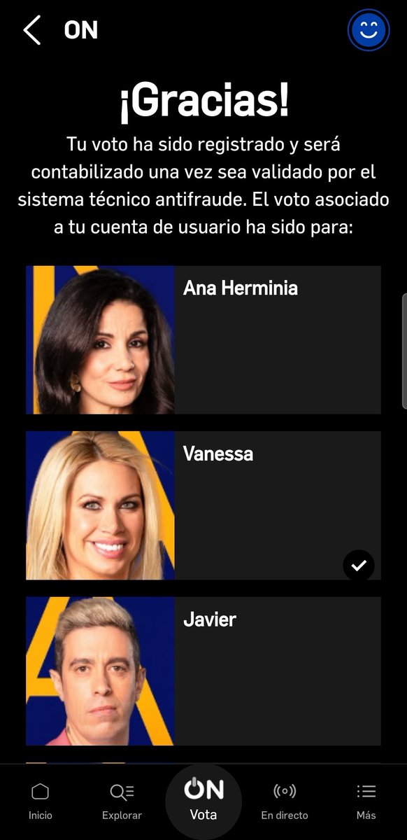 joancaber71's tweet photo. El team azul ni olvida ni perdona 😁😁😁
#GH6E https://t.co/lQeBAAG9Ki