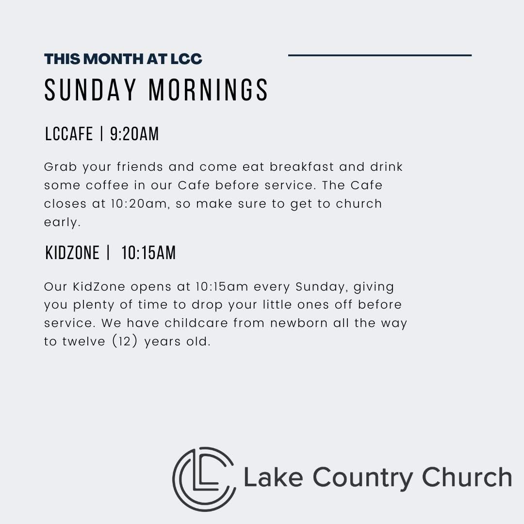 Lake Country Church tweet media