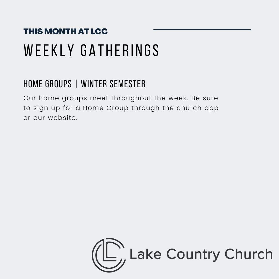 Lake Country Church tweet media