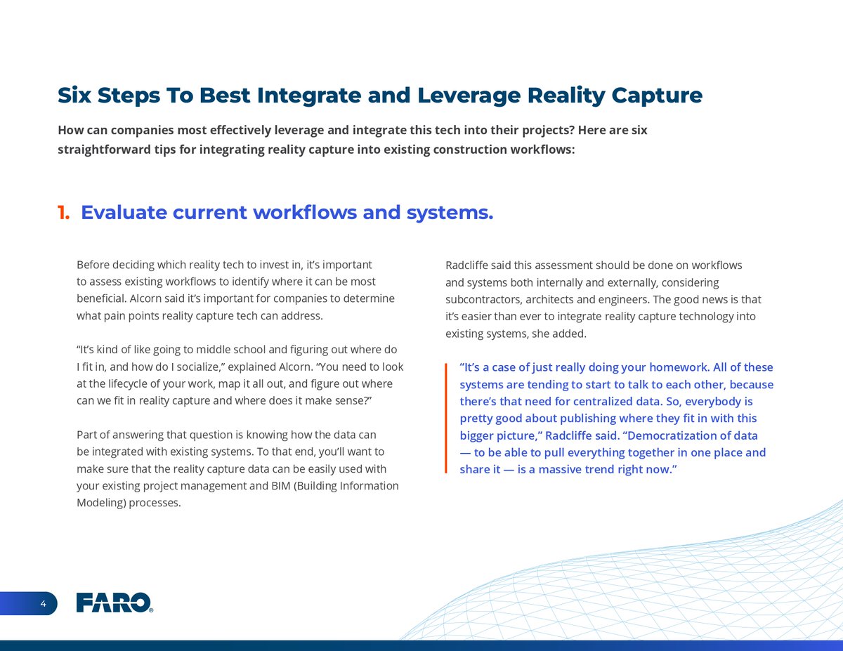 In today’s competitive #construction landscape, staying ahead means delivering top-notch work, fostering collaboration, and embracing innovation. Get our exclusive #playbook featuring 6 actionable steps for introducing #realitycapture technology: spr.ly/6017vq10P