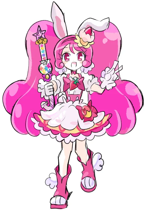 #キュアホイップ生誕祭2025#宇佐美いちか生誕祭2025#キュアホイップ #宇佐美いちか #プリキュア #precure  キュアラモードデコレーション 