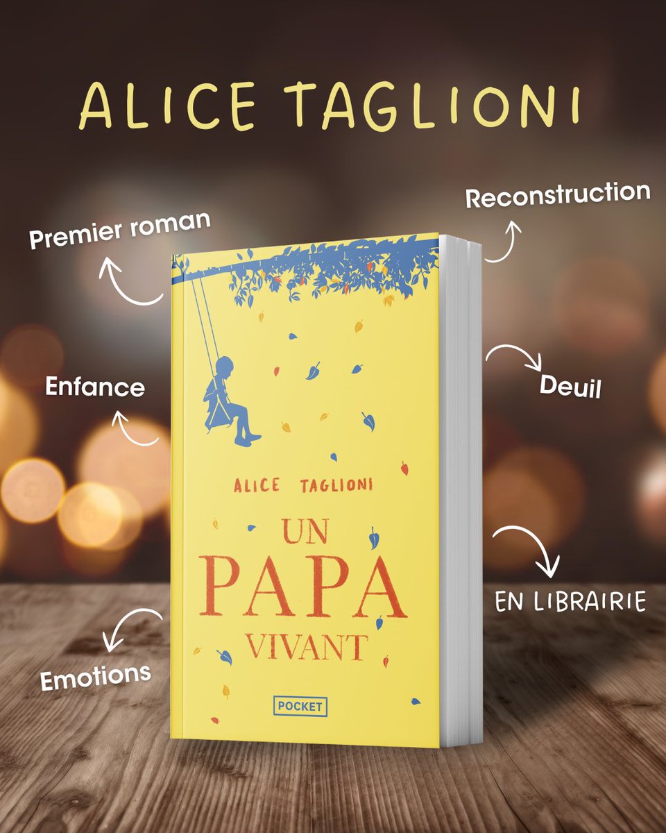 💕 Avec "Un papa vivant", l'actrice et pianiste Alice Taglioni signe un premier roman bouleversant, un véritable hymne à la vie.
👉 tinyurl.com/unpapavivant