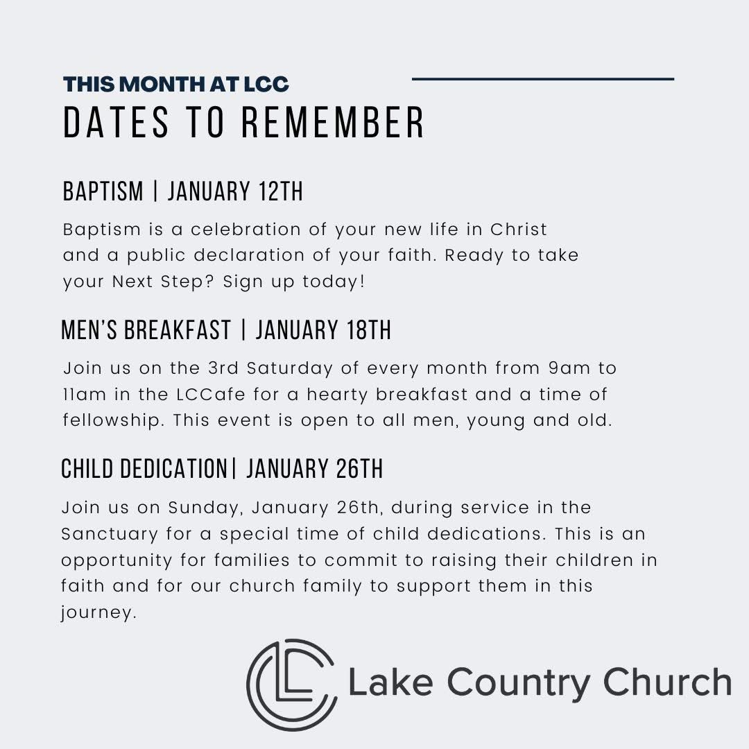 Lake Country Church tweet media