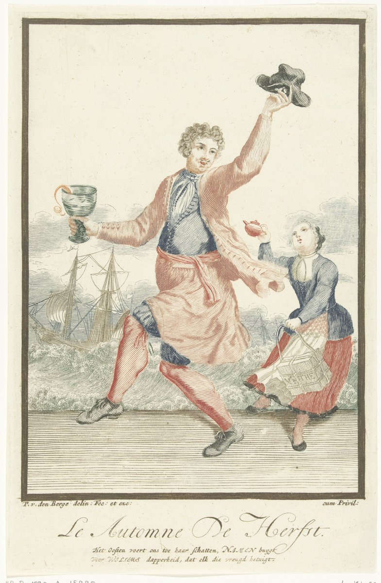 NewNetherland's tweet image. Submit your articles on New Netherland and/or the Dutch in North America published in the last two years for the Van Slyke article prize by April 1.  newnetherlandinstitute.org/programs/award…

Image: Pieter van den Berge, De Herfst, late 17th century. From the Collection of the Rijksmuseum