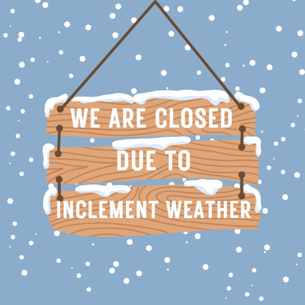 SaltRosslyn's tweet photo. Due to inclement weather, we will be closed today, Monday, January 6th. Check out our sister restaurant @openroadgrill. Stay updated by following us on social media. We hope you all stay safe and warm! https://t.co/1yPOCs5QyN