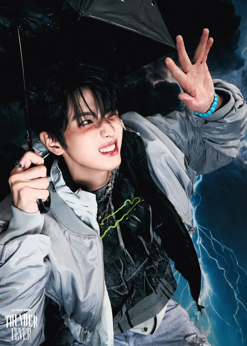 CIX(씨아이엑스) 
7th EP ALBUM 'THUNDER FEVER'

YONGHEE,
Individual Concept Photo A

2025.01.23 6PM (KST)

#CIX #씨아이엑스 #BX #승훈 #용희 #현석 #THUNDER_FEVER