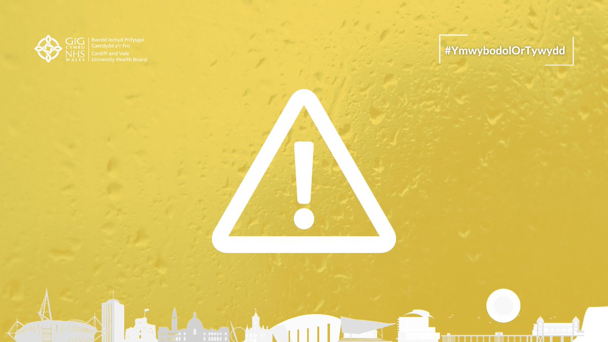 Bwrdd Iechyd Prifysgol Caerdydd a'r Fro tweet media