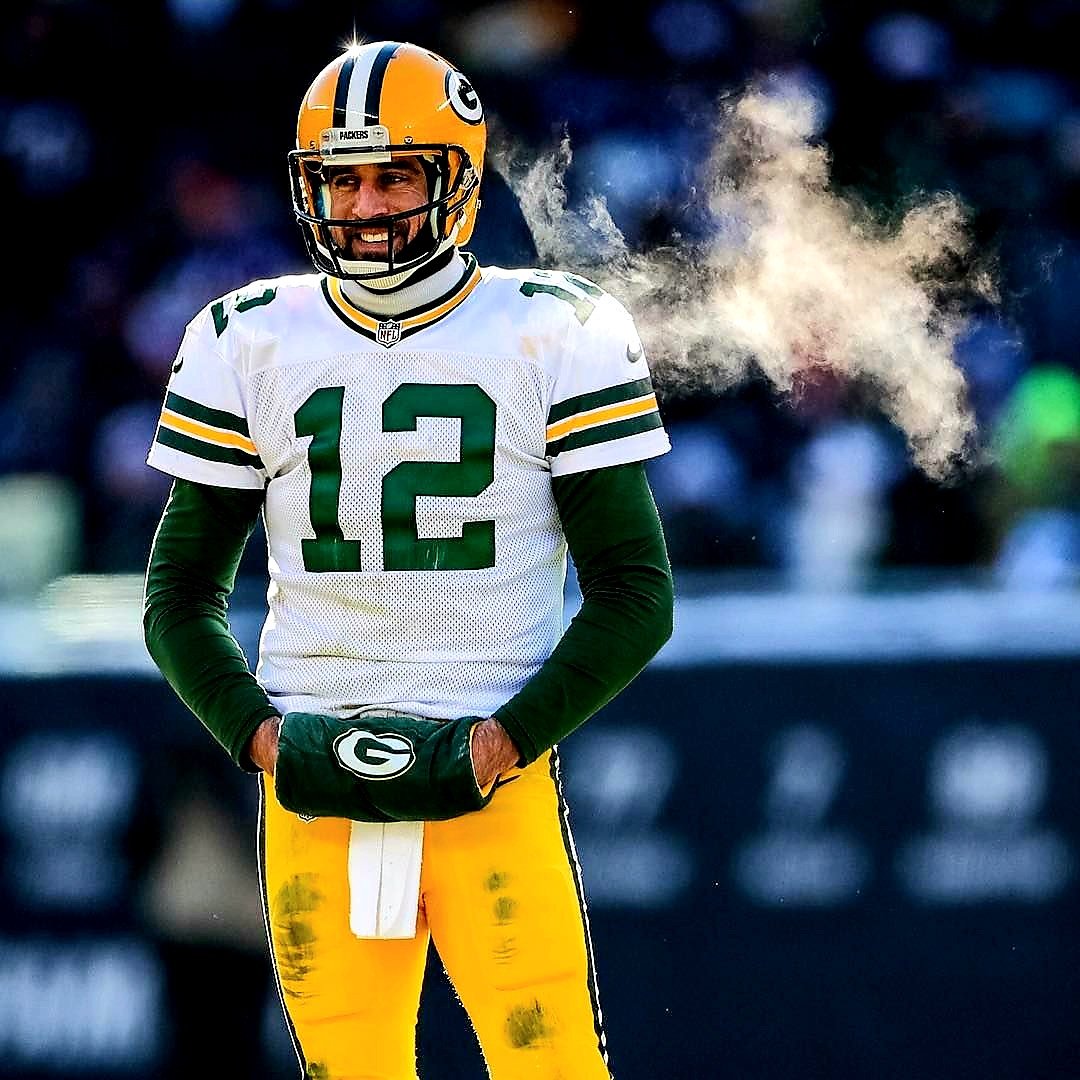 Aaron Rodgers threw 116 INTs on 8,245 career pass attempts.

He threw the ball over 8,000 times and only 116 landed in the wrong hands.

We'll never see anything like it again.