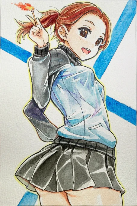 #タミ生誕祭2025 過去絵でお祝い( ˘ω˘ ) 