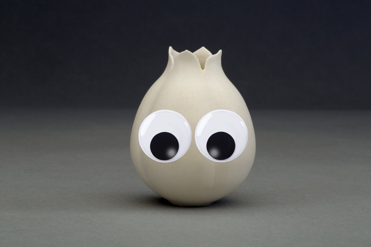 To start the year with a bit of fun, RAM imagined what it would look like if some pieces from America’s largest collection of contemporary craft got a googly-eyed makeover. 

(Don’t worry, no artwork was damaged in the making of this post.)