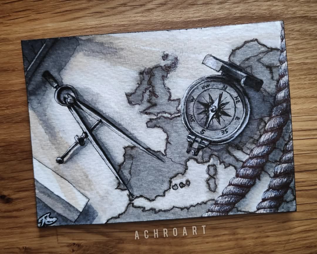 achroart's tweet photo. Inktober Day 29: Navigator

#inktober #inktober2024 #inktober2024navigator https://t.co/bRbcFJRba9
