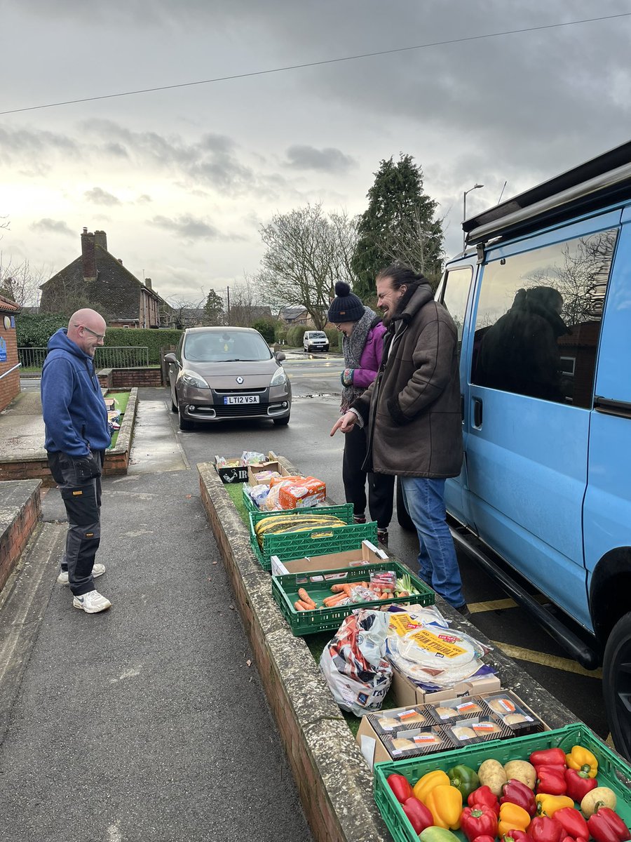 ❤️😊 Welcome back to spring term 2025. We’ve had an awesome first day in school and we have the best local community ever! Please come and help yourself to all this amazing fresh produce donated to all our parents from Daniel’s Kitchen. It must go today 😊❤️ #unity
